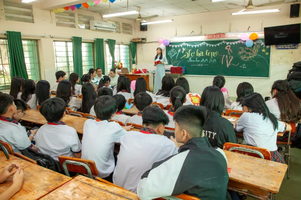 Các khoá học tại Lớp Mầm Non Độc Lập Mặt Trời Nhỏ